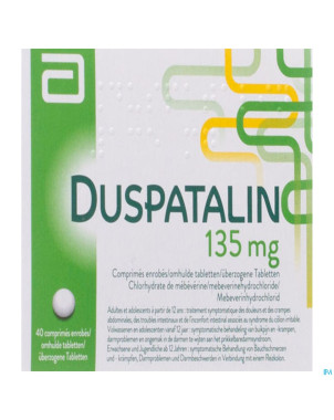 Duspatalin drag   40 x 135 mg