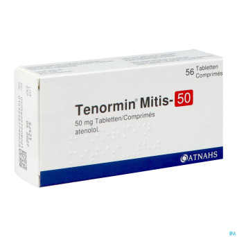Tenormin mitis comp 56x50mg