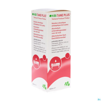 Hibitane plus teinture 500ml