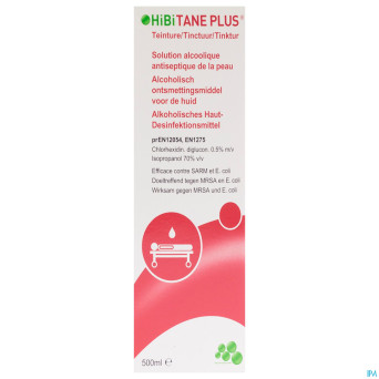 Hibitane plus teinture 500ml