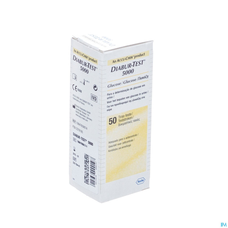 Diabur-test 5000    strips  50 10647659074