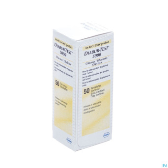 Diabur-test 5000    strips  50 10647659074