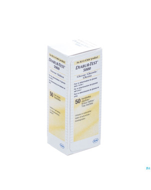 Diabur-test 5000    strips  50 10647659074