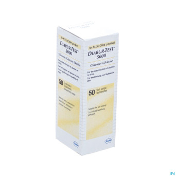 Diabur-test 5000    strips  50 10647659074