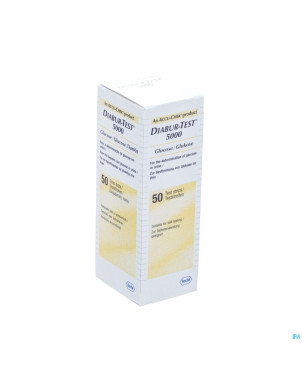 Diabur-test 5000    strips  50 10647659074