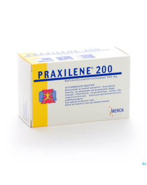 Praxilene 200mg comp 90x200mg