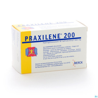 Praxilene 200mg comp 90x200mg