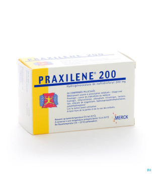 Praxilene 200mg comp 90x200mg