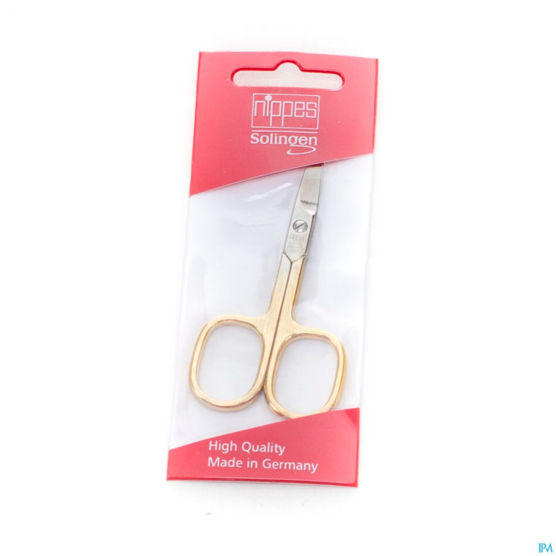 Nippes ciseaux ongles dore    855