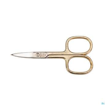 Nippes ciseaux ongles dore    855