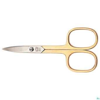 Nippes ciseaux ongles dore    855