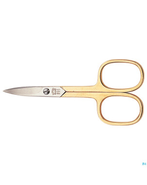 Nippes ciseaux ongles dore    855