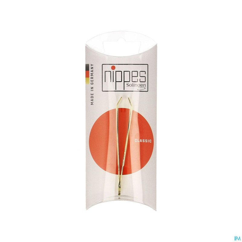 Nippes pince epiler dore    9g
