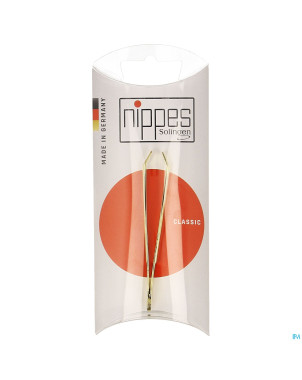 Nippes pince epiler dore    9g