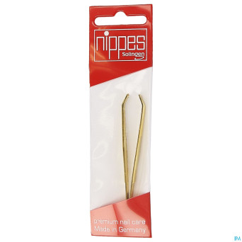 Nippes pince epiler dore    9g