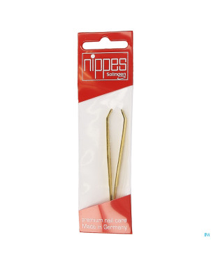 Nippes pince epiler dore    9g