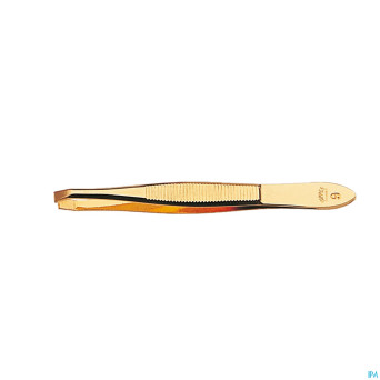 Nippes pince epiler dore    9g