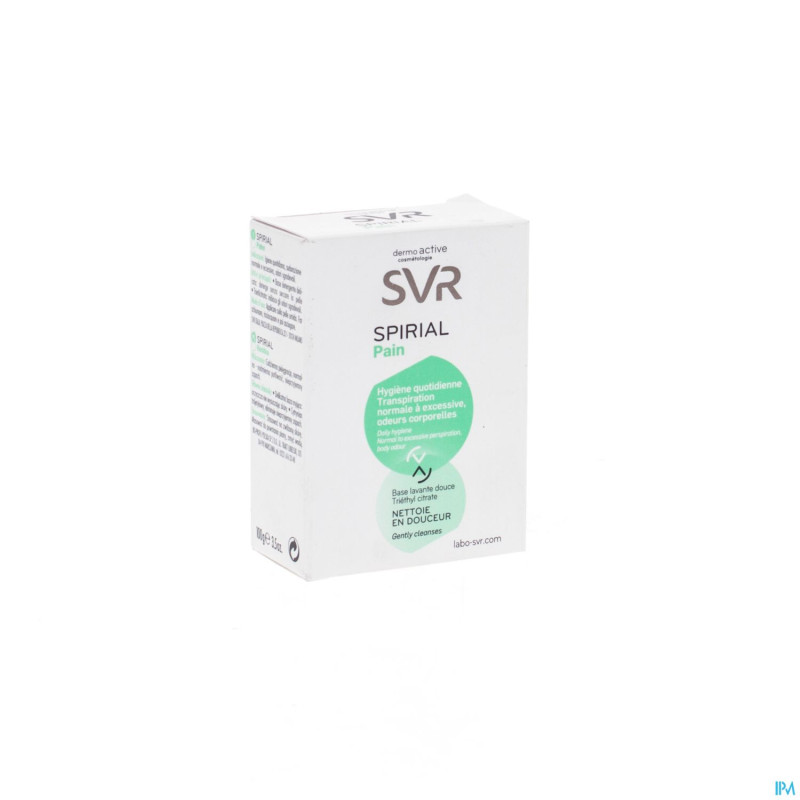 Spirial pain de toilette 100g