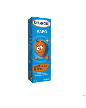 Shampoux lot a/parasit vapo 100ml
