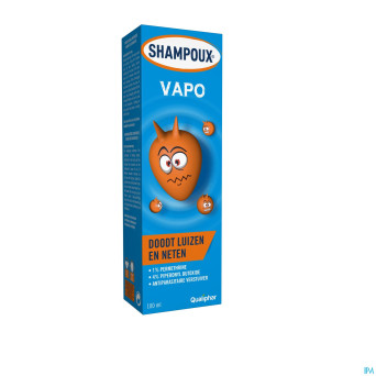 Shampoux lot a/parasit vapo 100ml