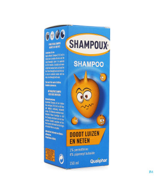 Shampoux sh anti parasit  150ml
