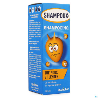 Shampoux sh anti parasit  150ml