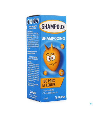 Shampoux sh anti parasit  150ml