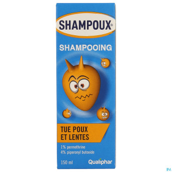 Shampoux sh anti parasit  150ml