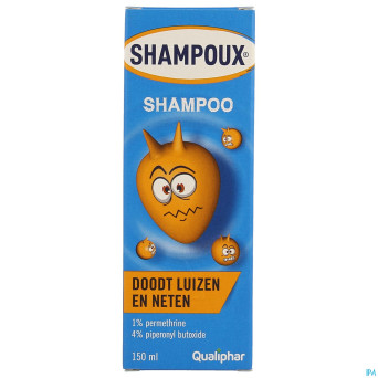 Shampoux sh anti parasit  150ml