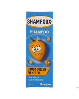 Shampoux sh anti parasit  150ml
