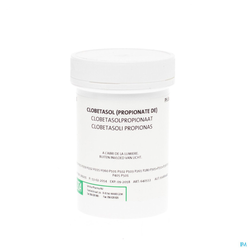 Clobetasol propion. micro    1g certa