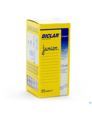 Biclar 125 susp or 120ml