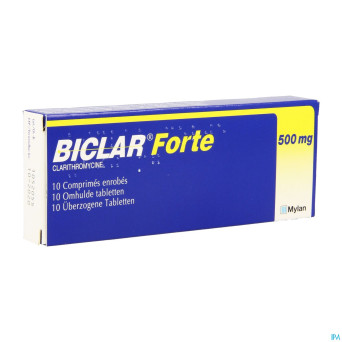Biclar 500 forte comp 10x500mg