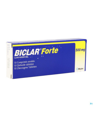 Biclar 500 forte comp 10x500mg