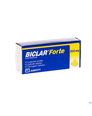 Biclar 500 forte comp 10x500mg