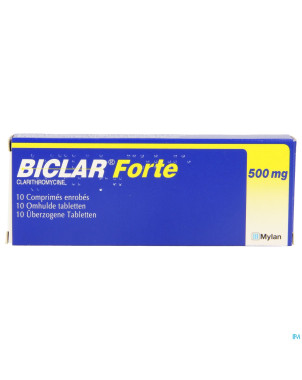 Biclar 500 forte comp 10x500mg