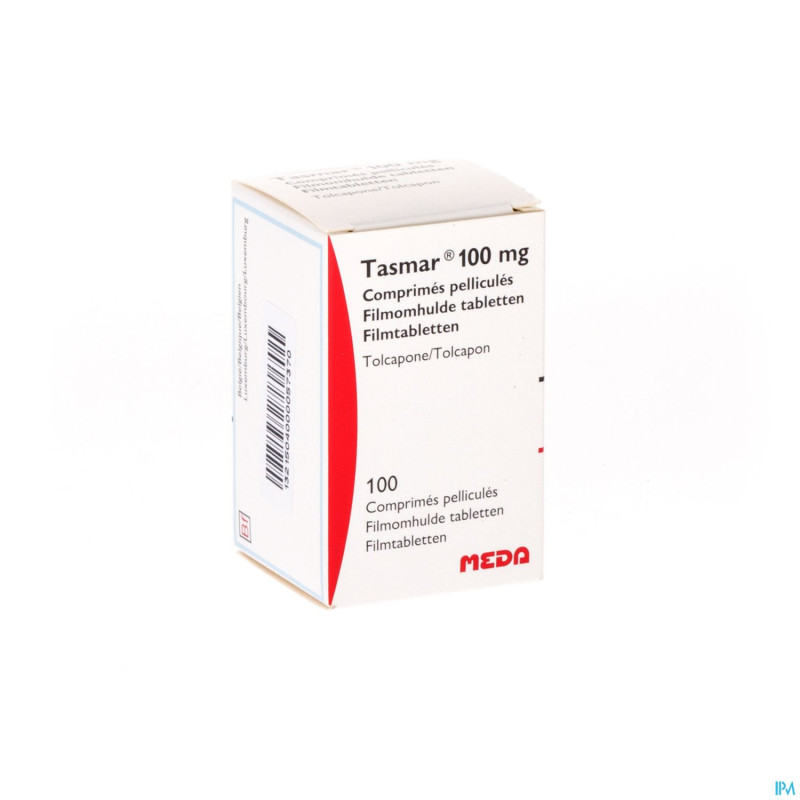 Tasmar comp 100 x 100 mg