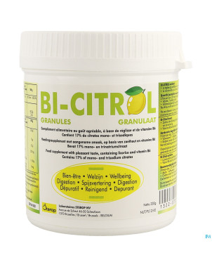 Bicitrol new gran 330g