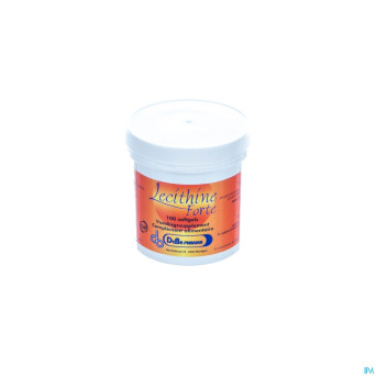 Lecithine fort    caps 100x1200mg    deba