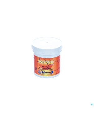 Lecithine fort    caps 100x1200mg    deba