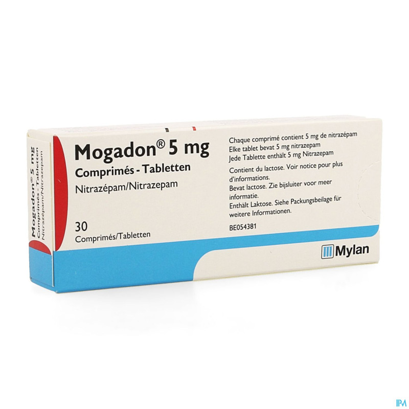Mogadon comp blist 30x5mg