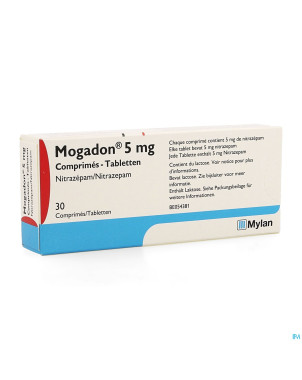 Mogadon comp blist 30x5mg
