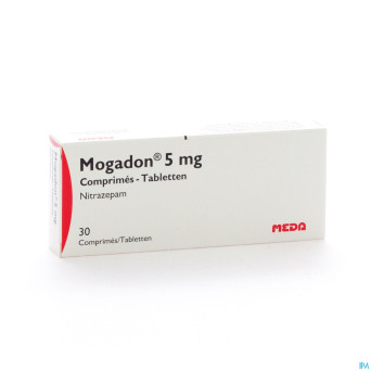 Mogadon comp blist 30x5mg
