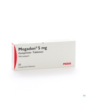 Mogadon comp blist 30x5mg