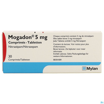 Mogadon comp blist 30x5mg