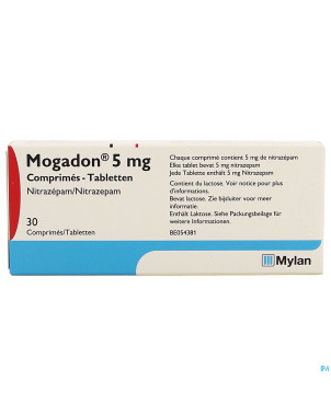 Mogadon comp blist 30x5mg