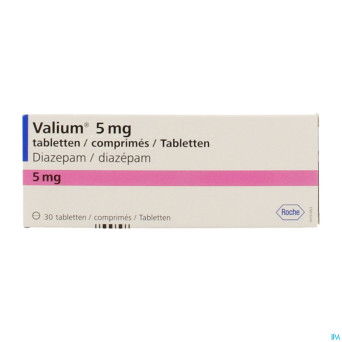 Valium 5mg comp 30