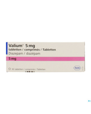 Valium 5mg comp 30