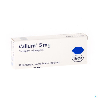 Valium 5mg comp 30