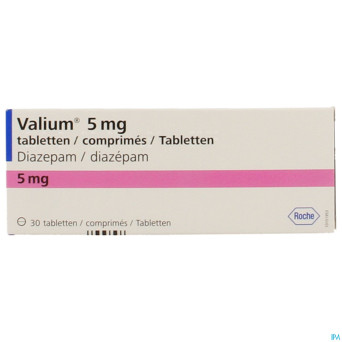 Valium 5mg comp 30